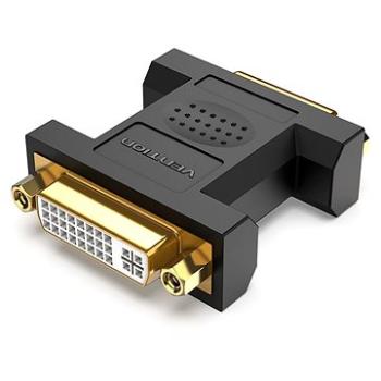 Vention DVI Female to Female Adapter Black (ECEB0)