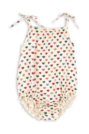 Body pre bábätká Konges Sløjd BASIC STRAP BODY GOTS KS103202
