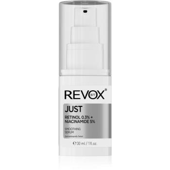 Revox B77 JUST Retinol 0.3% + Niacinamide 5% hydratačná vyhladzujúca emulzia proti starnutiu pleti 30 ml