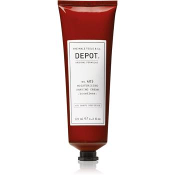 Depot No. 405 Moisturizing Shaving Cream hydratačný krém na holenie brushless 125 ml