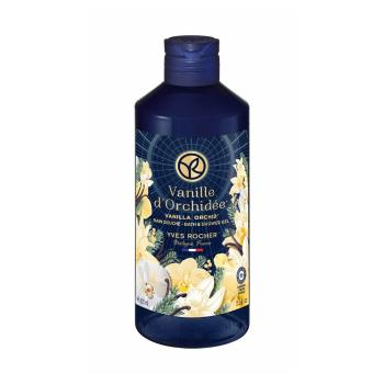 YVES ROCHER Sprchový gél vanilka & orchidea 400 ml