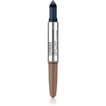 Clinique High Impact Shadow Play™ Shadow & Definer očné tiene v ceruzke duo odtieň Day + Night 1,9 g