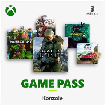 Xbox Game Pass – 3 mesačné predplatné (JPU-00086)