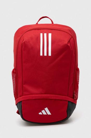 Ruksak adidas Performance červená farba, veľký, vzorovaný