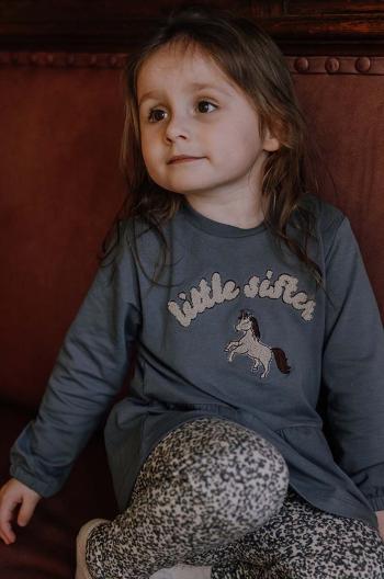 Detská blúzka That's mine 022817 Benita little sister Blouse 22817 s nášivkou, BENITA Little Sister