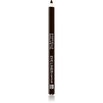 Gabriella Salvete Eyeliner Contour ceruzka na oči odtieň 19 Dark Brown 0,28 g