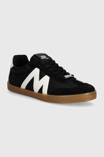 Kožené tenisky Steve Madden Escapade čierna farba, SM11002964