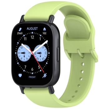 BUTTERFLY Vymeniteľný remienok pre Xiaomi Redmi Watch 5 Lite svetlozelený