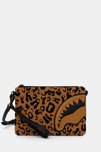 Malá taška Sprayground hnedá farba, 910B6897NSZ