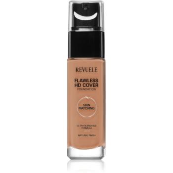 Revuele Flawless HD Cover Foundation ľahký make-up pre dokonalý vzhľad odtieň 06 33 ml