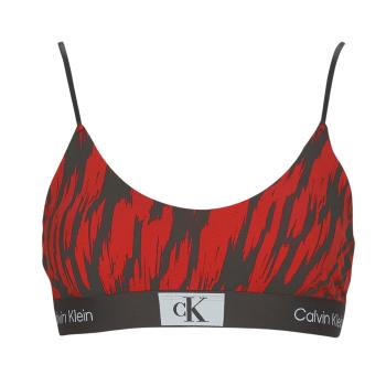 Calvin Klein Jeans  UNLINED BRALETTE  Športové podprsenky Viacfarebná