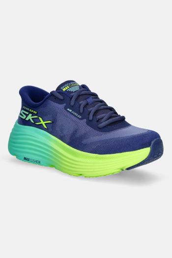 Tréningové topánky Skechers MAX CUSHIONING ENDEAVOUR fialová farba, 129473