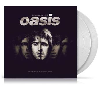 The Many Faces Of Oasis (Transparent Vinyl)