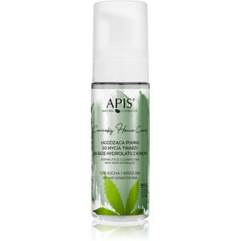 Apis Natural Cosmetics Cannabis Home Care čistiaca pena pre suchú až citlivú pleť 150 ml