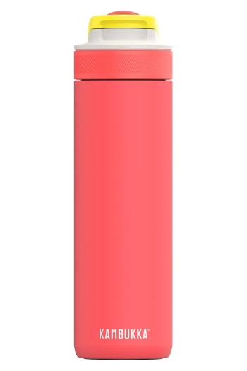 Termo fľaša Kambukka Lagoon Insulated 600ml Fluo Fantasy oranžová farba, 11-04064