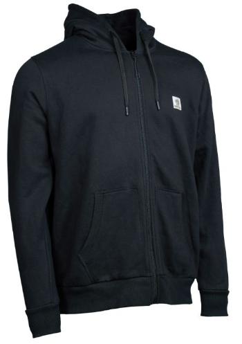 Nash mikina make it happen badge zipped hoody black - xl