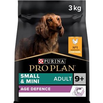 Pro Plan small 9+ age defence kura 3 kg (7613035125049)