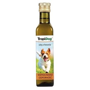 TropiDog Lososový olej pre psy 250 ml (5900469540220)