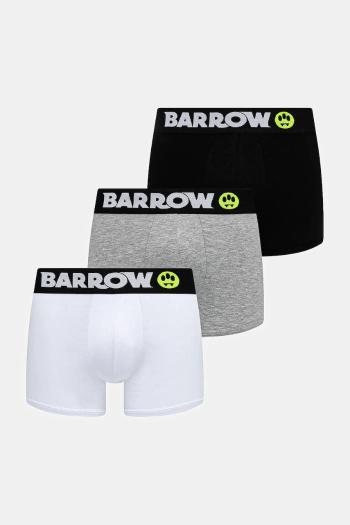 Boxerky Barrow 3-pak čierna farba, S5BWMABX103
