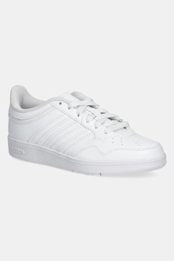 Detské tenisky adidas Originals HOOPS 4.0 biela farba, JI3470