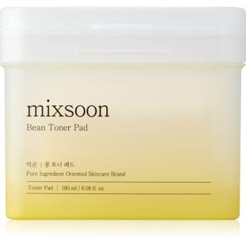 mixsoon Bean Toner Pad tonizačné vankúšiky pre výživu a hydratáciu 70 ks