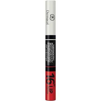 DERMACOL 16H Lip Colour – Dlhotrvajúca farba na pery č. 34 (85974616)