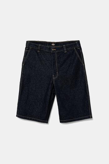 Rifľové krátke nohavice Dickies tmavomodrá farba, DK0A4YSYRIN1