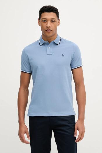 Bavlnené polo tričko Polo Ralph Lauren jednofarebná, 710842621