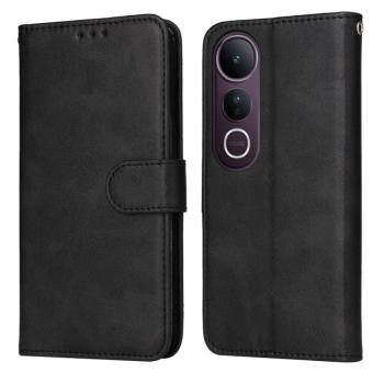 SMOOTH Peňaženkové puzdro pre Vivo V50 Lite čierne