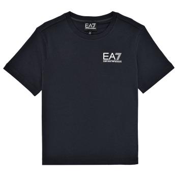 Emporio Armani EA7  TSHIRT 8NBT51  Tričká s krátkym rukávom Čierna