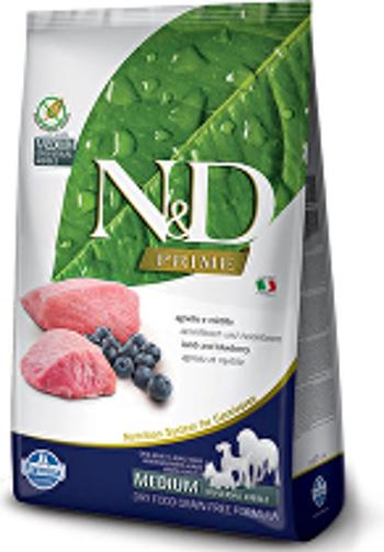 N&D PRIME DOG Adult M/L Lamb & Blueberry 12kg Konzerva N&D ZADARMO