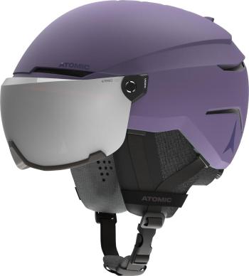 Atomic Savor Visor Stereo Purple M (55-59 cm) Lyžiarska prilba