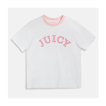 Juicy Couture  COLLEGE GIRLFRIEND  Tričká a polokošele Biela