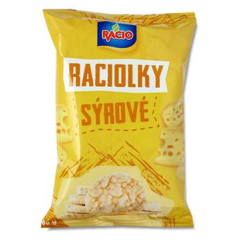 RACIO Raciolky syrové 60 g