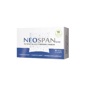 Swiss Neospan Forte 15 kapsúl