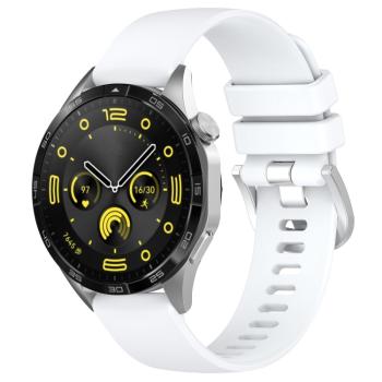 SILICONE Vymeniteľný remienok pre Huawei Watch GT 5 Pro 46mm biely