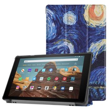 ART Zaklápací obal Amazon Kindle Fire HD 10 2019 / 2017 (9. generácia / 7. generácia) STARRY SKY