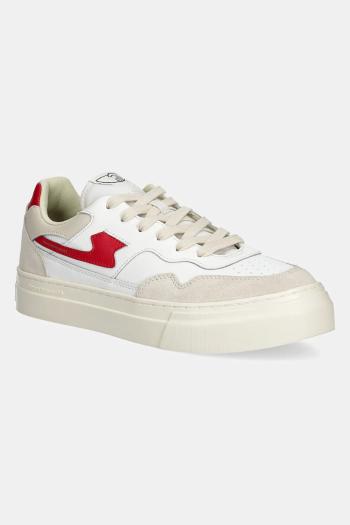 Tenisky Stepney Workers Club Pearl S-Strike Leather biela farba, YA23410