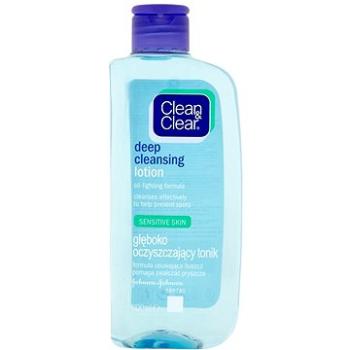 CLEAN & CLEAR Deep Cleansing Lotion 200 ml (8002110326966)