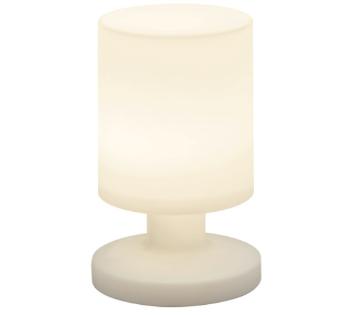 LED stolová lampa Reality Lora biela R57071101