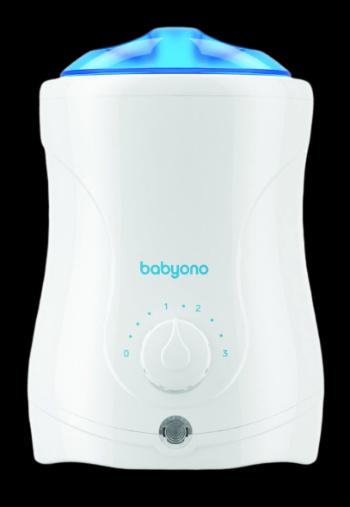 BABYONO Elektrický ohrievač jedla Natural Nursing Baby Ono s funkciou sterilizácie 2v1 180 ml