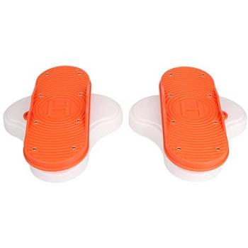 Waist Shape rotačné disky oranžové 1 pár (62932)
