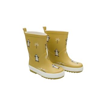 Fresk  Penguin Rain Boots - Mustard  Čižmy Žltá