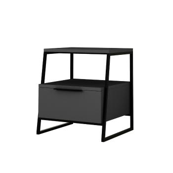 Nočný stolík Pal Anthracite