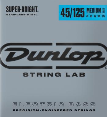 Dunlop DBSBS45125 Struny pre 5-strunovú basgitaru