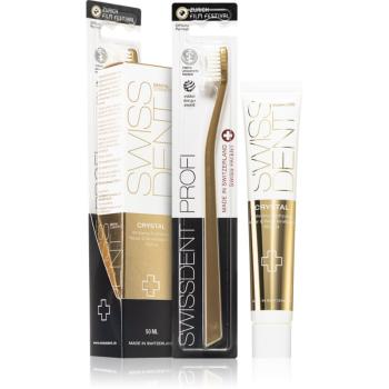 Swissdent Crystal Combo Pack sada zubnej starostlivosti