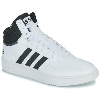 adidas  HOOPS 3.0 MID  Členkové tenisky Biela