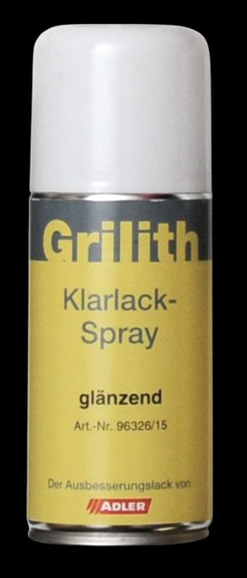GRILITH KLARLACK - Nitro sprej pre prelakovanie opravovaných miest G70 - hodvábne matný, 0,15 L