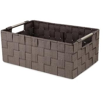 Compactor Úložný organizér Toronto M, tmavohnedý, 30 × 20 × 12 cm (RAN8554)