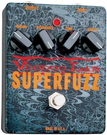 Voodoo Lab Superfuzz Gitarový efekt